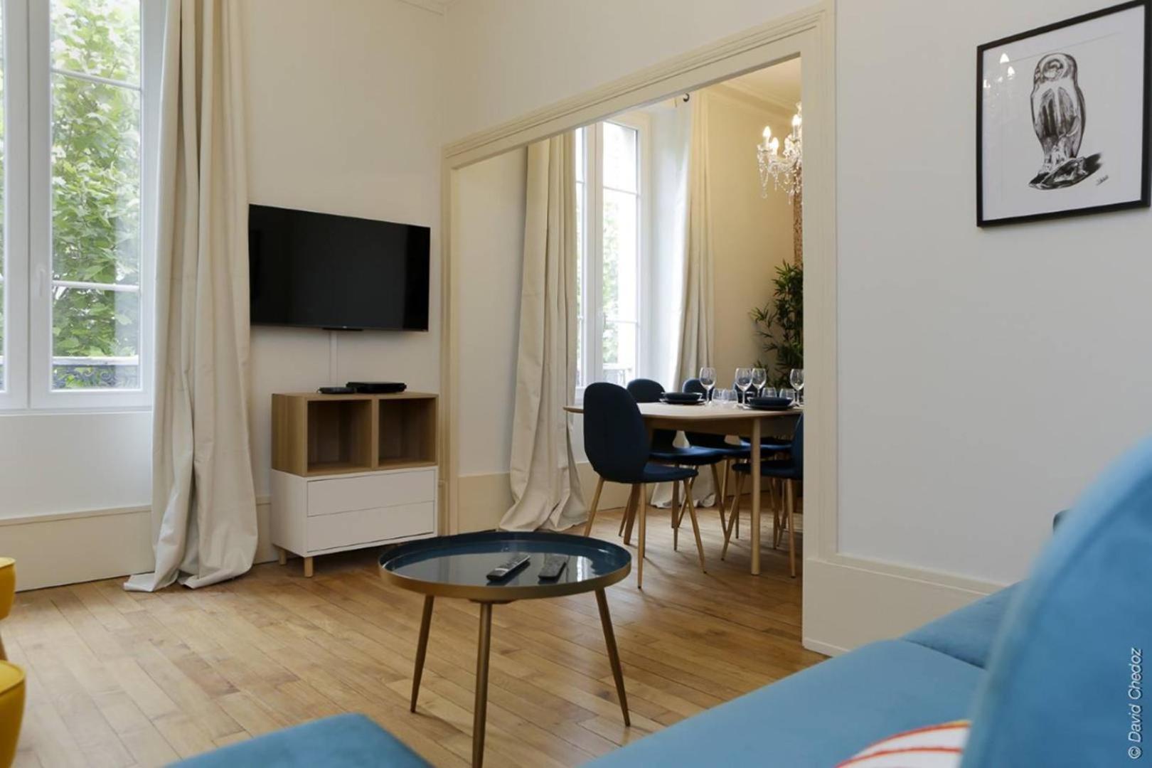 Apartmán La Chouette Dijon Exteriér fotografie